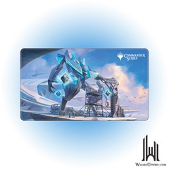 UP PLAYMAT MTG COMMANDER STITCHED SHORIKAI